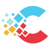 Colored Spaces Logo